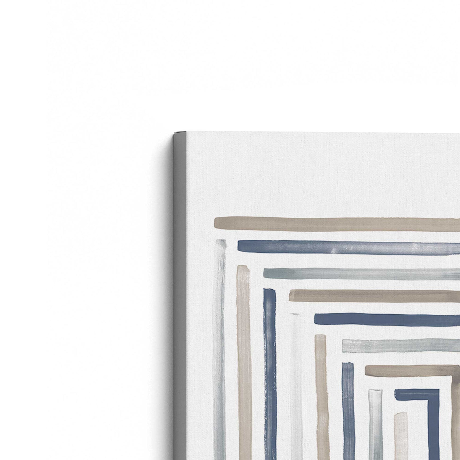 [Color:Stretched Canvas], Picture of the corner of the art