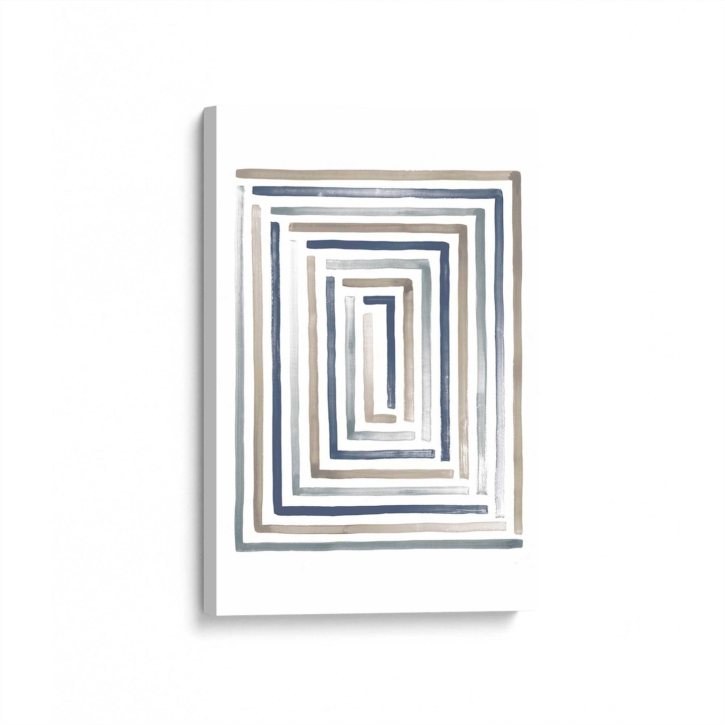 [Color:Stretched Canvas], Picture of art at an angle
