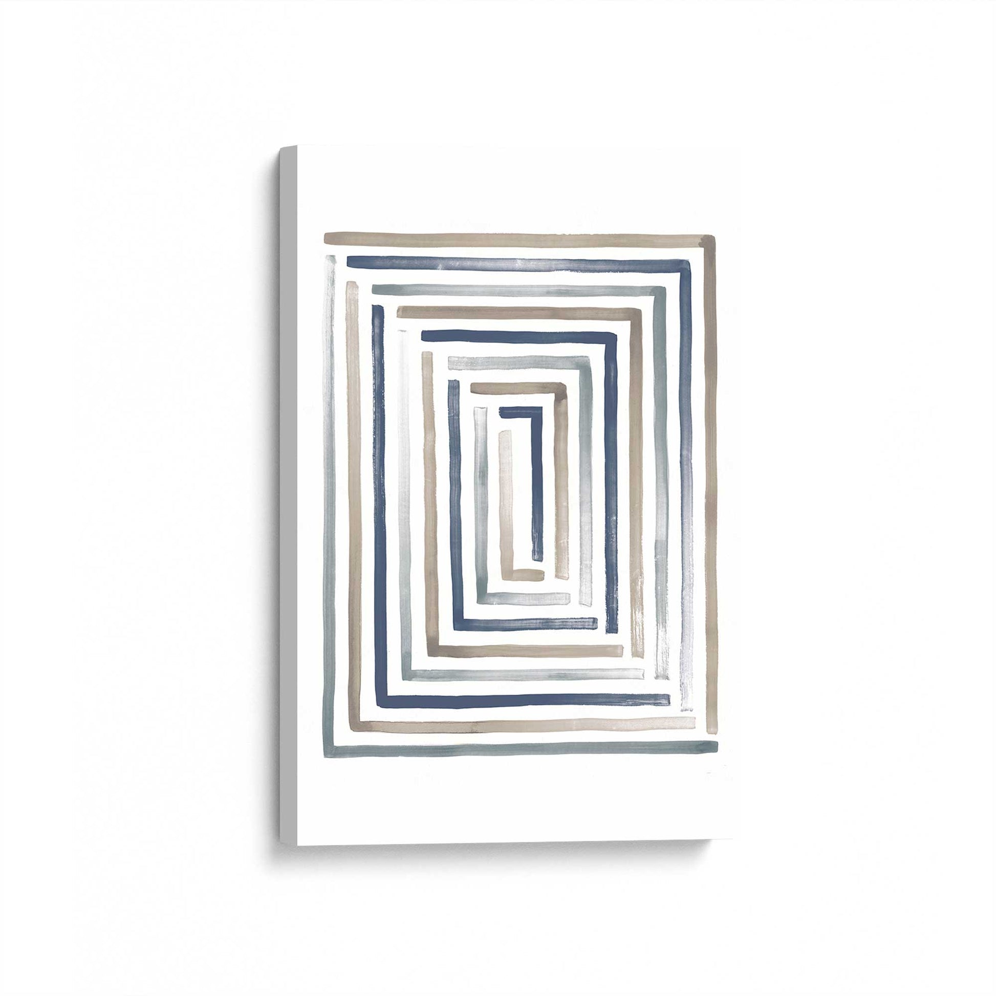 [Color:Stretched Canvas], Picture of art at an angle