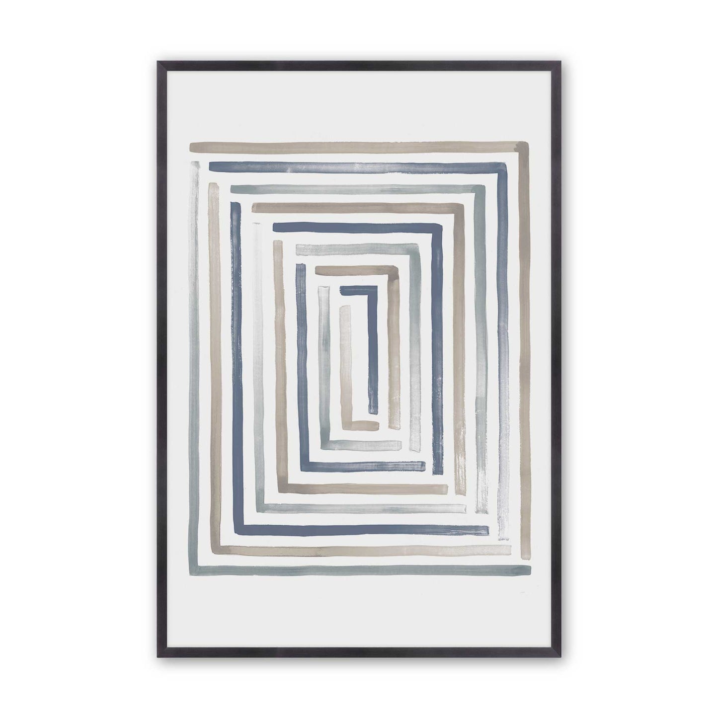[Color:Weathered Zinc], Picture of art in a Weathered Zinc frame