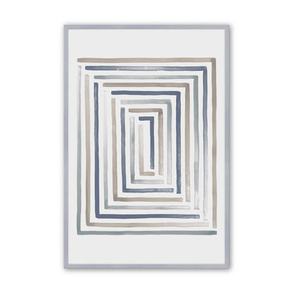 [Color:Polished Chrome], Picture of art in a Polished Chrome frame