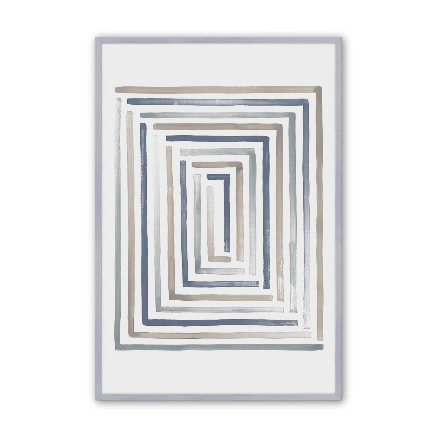 [Color:Polished Chrome], Picture of art in a Polished Chrome frame