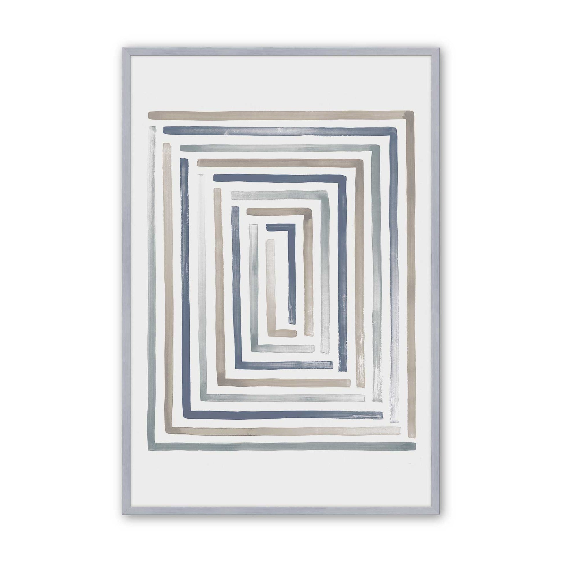[Color:Polished Chrome], Picture of art in a Polished Chrome frame