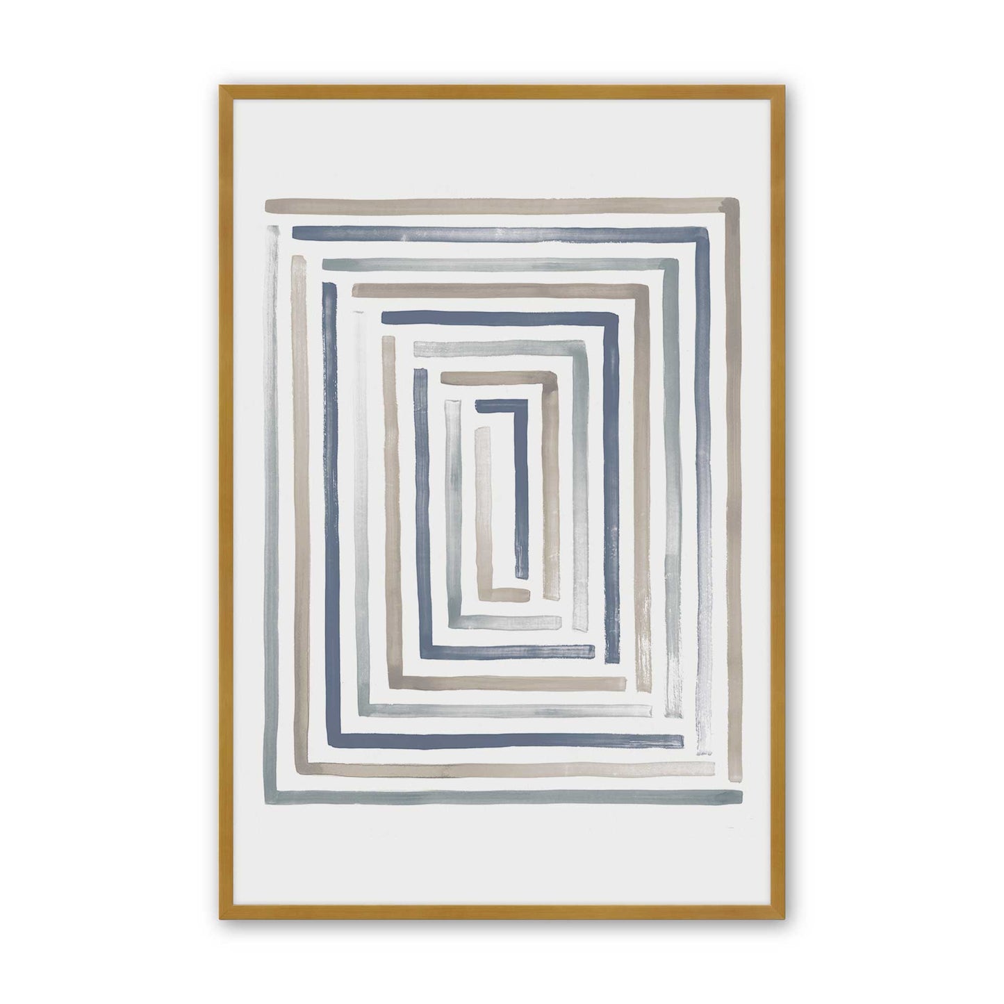 [Color:Polished Gold], Picture of art in a Polished Gold frame