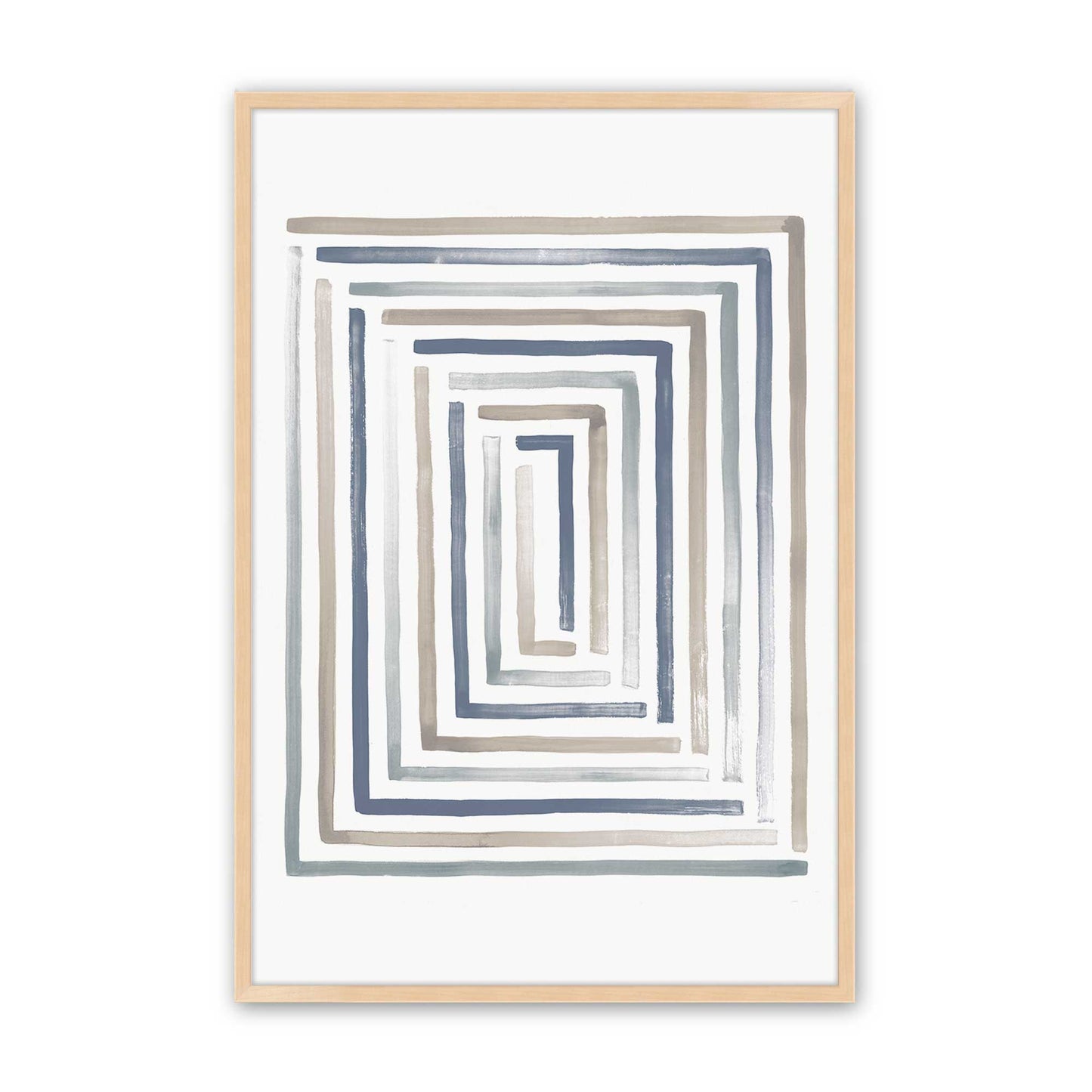 [Color:Raw Maple], Picture of art in a Raw Maple frame