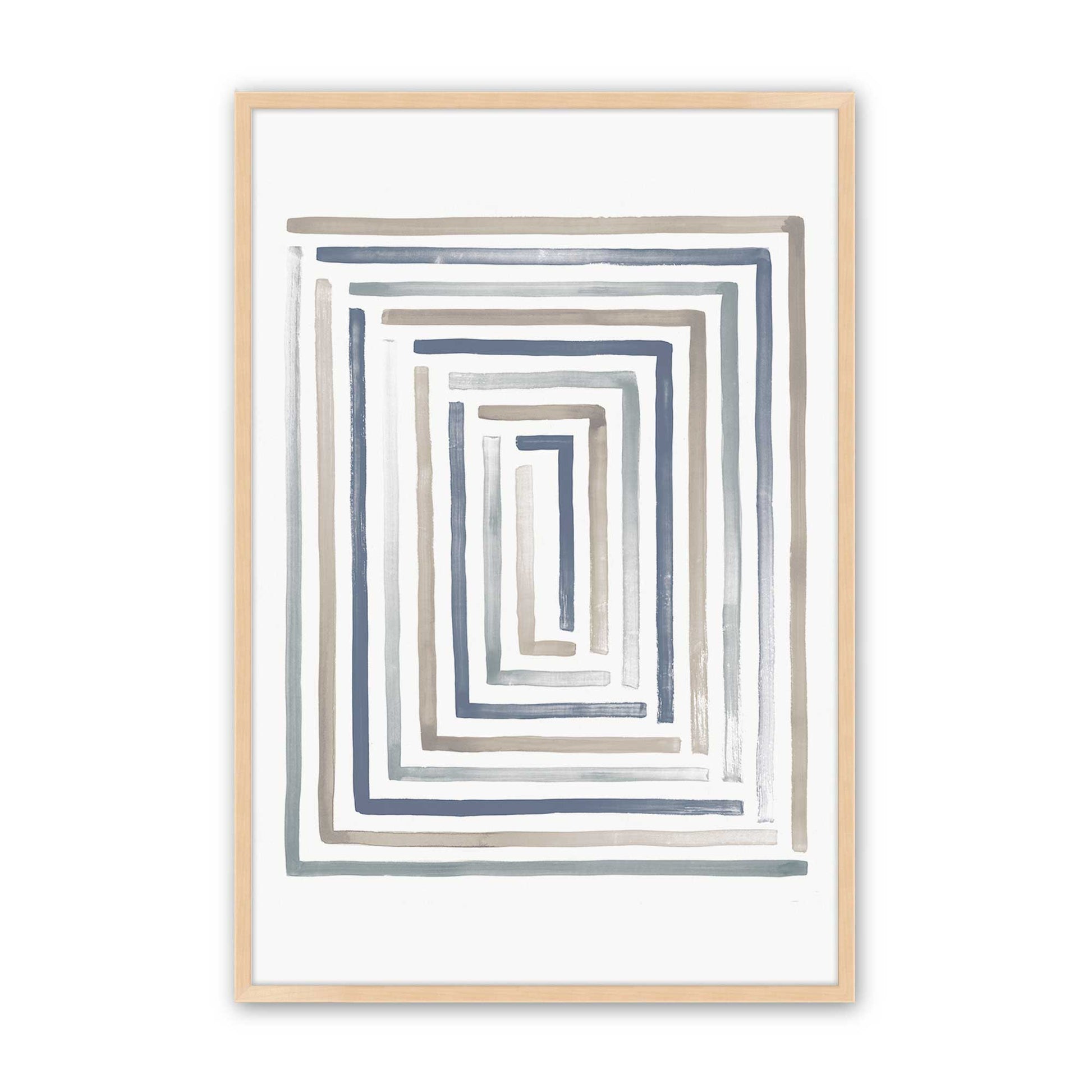 [Color:Raw Maple], Picture of art in a Raw Maple frame
