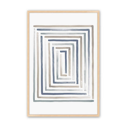 [Color:Raw Maple], Picture of art in a Raw Maple frame