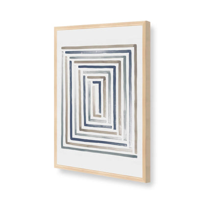 [Color:Raw Maple], Picture of art in a Raw Maple frame of the corner
