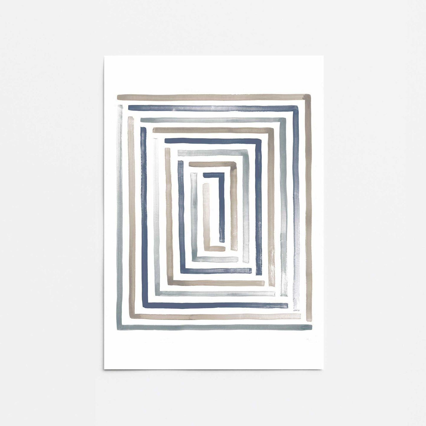 [color:Rolled Print], Picture of close up of art
