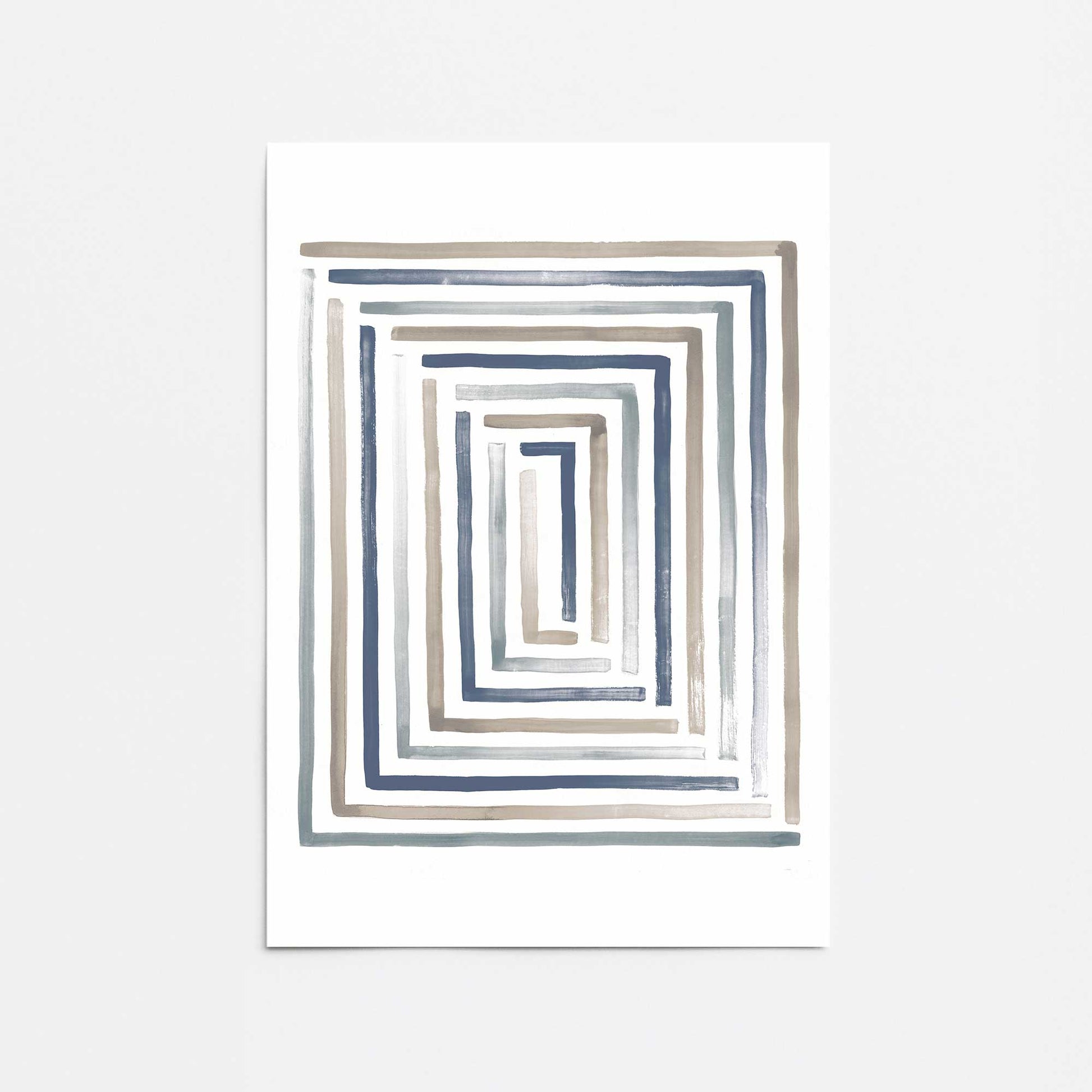 [color:Rolled Print], Picture of close up of art