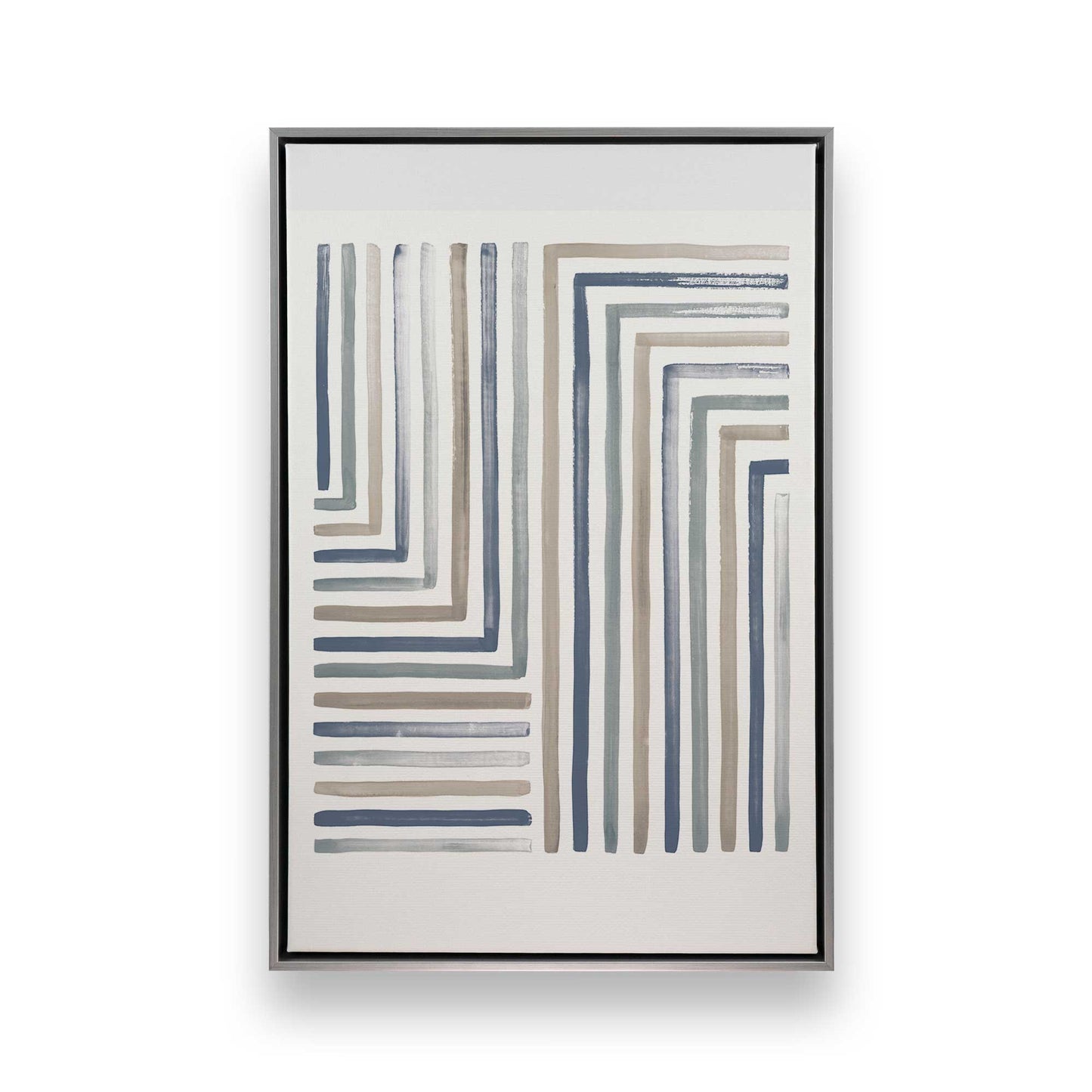 [Color:Polished Chrome], Picture of art in a Polished Chrome frame