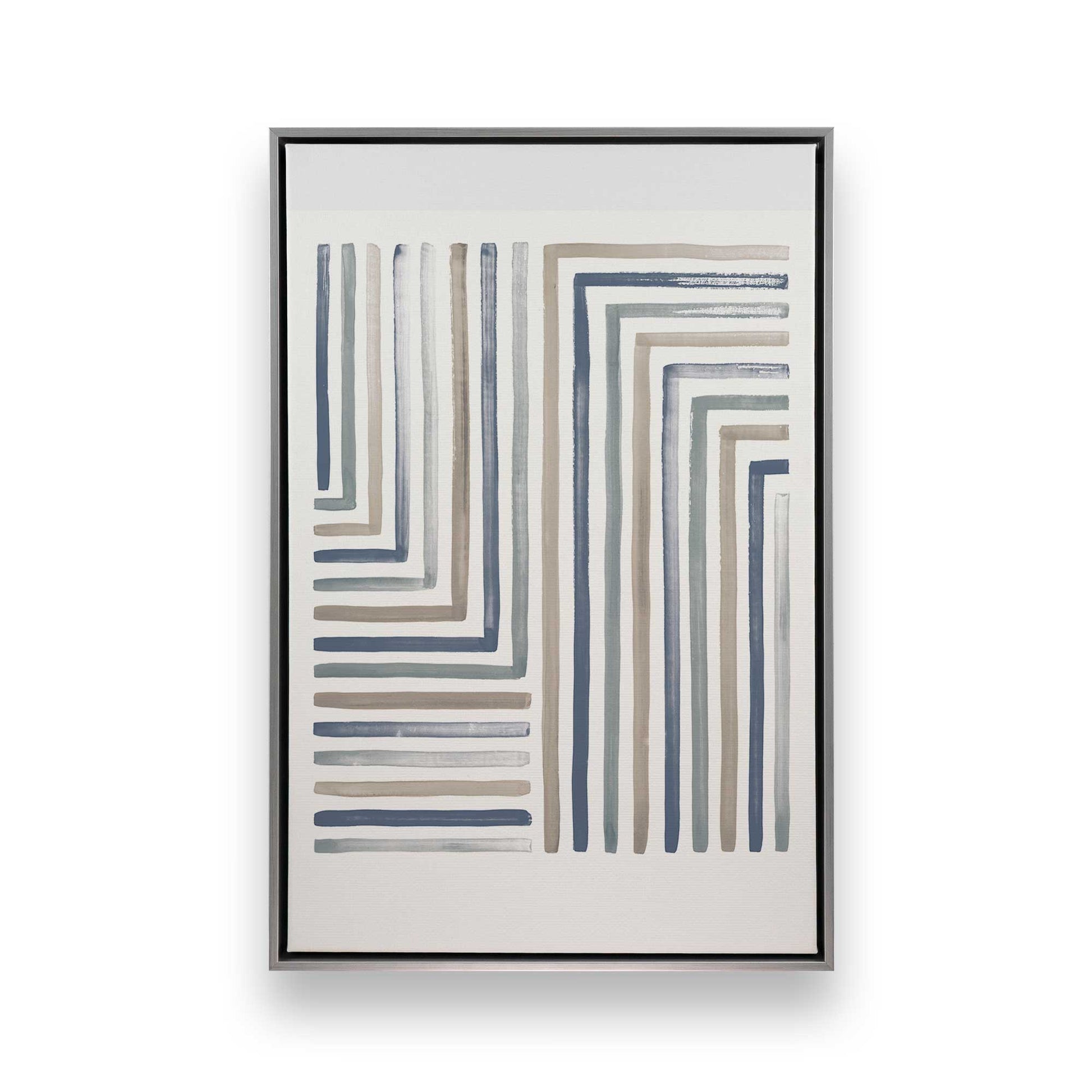 [Color:Polished Chrome], Picture of art in a Polished Chrome frame