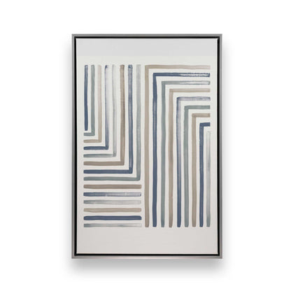 [Color:Polished Chrome], Picture of art in a Polished Chrome frame