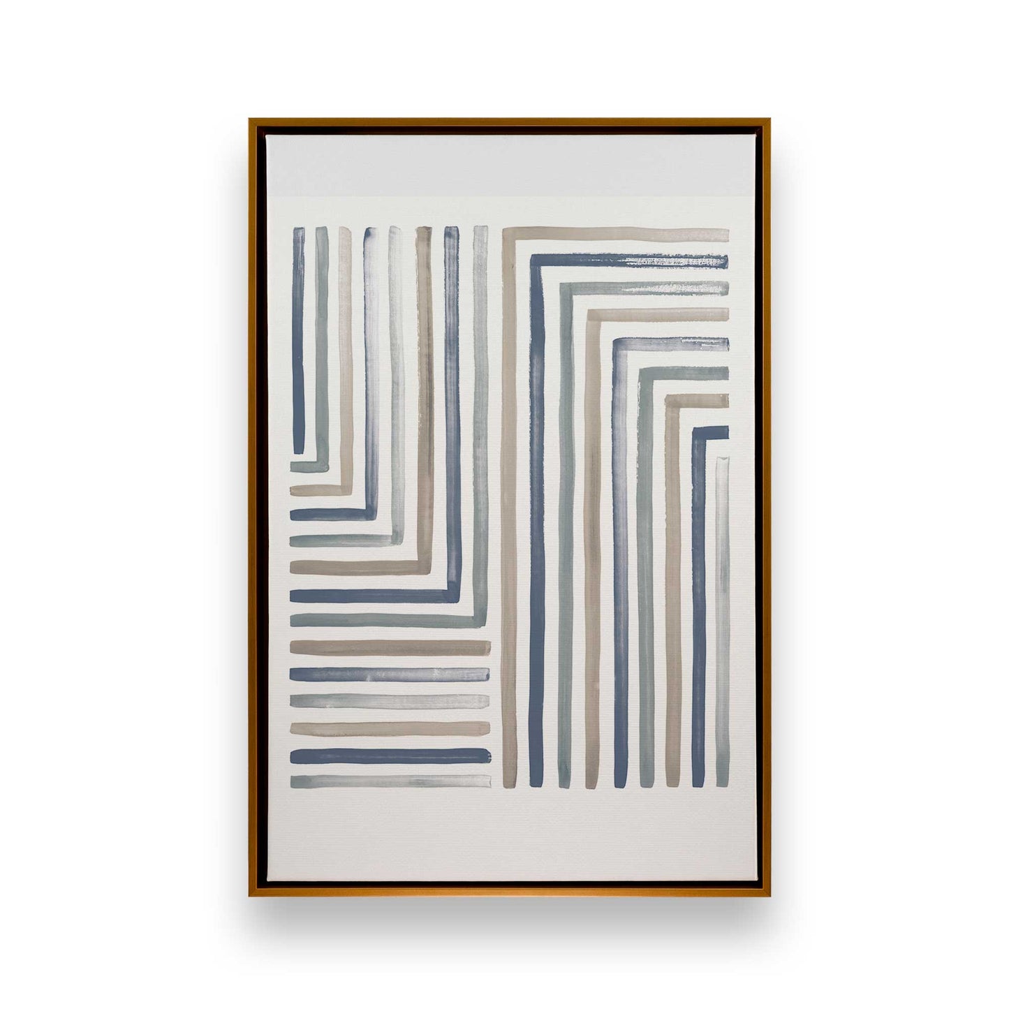 [Color:Polished Gold], Picture of art in a Polished Gold frame