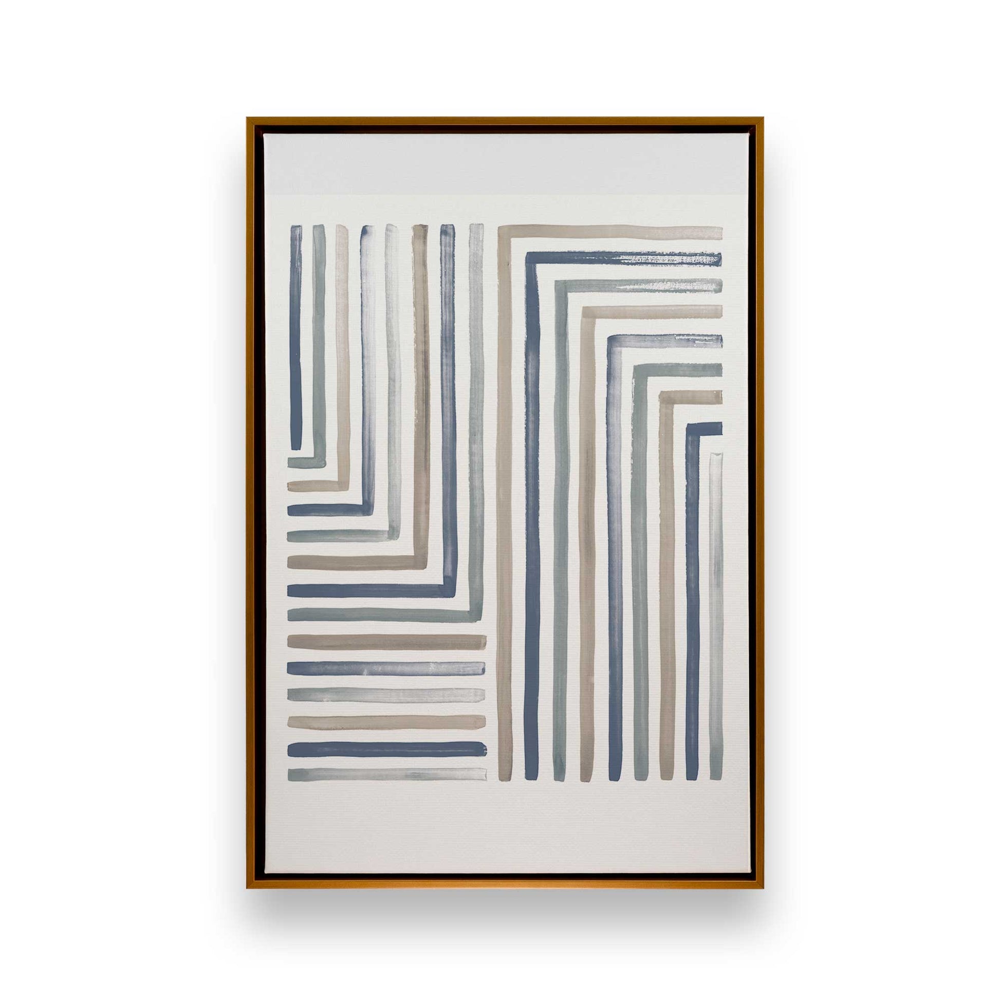 [Color:Polished Gold], Picture of art in a Polished Gold frame