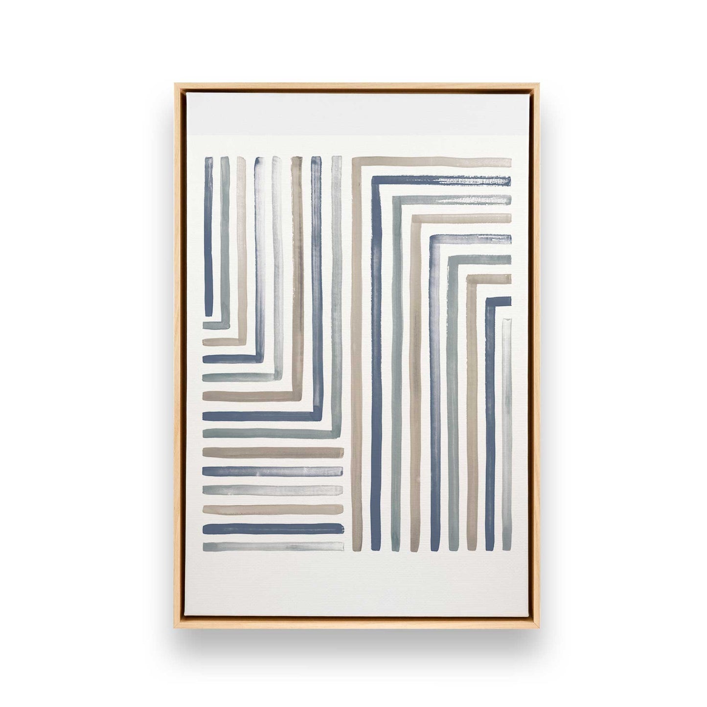 [Color:American Maple], Picture of art in a American Maple frame