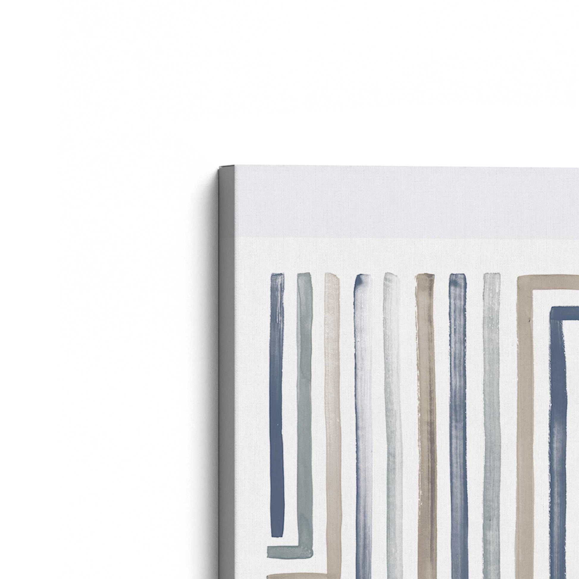 [Color:Stretched Canvas], Picture of the corner of the art