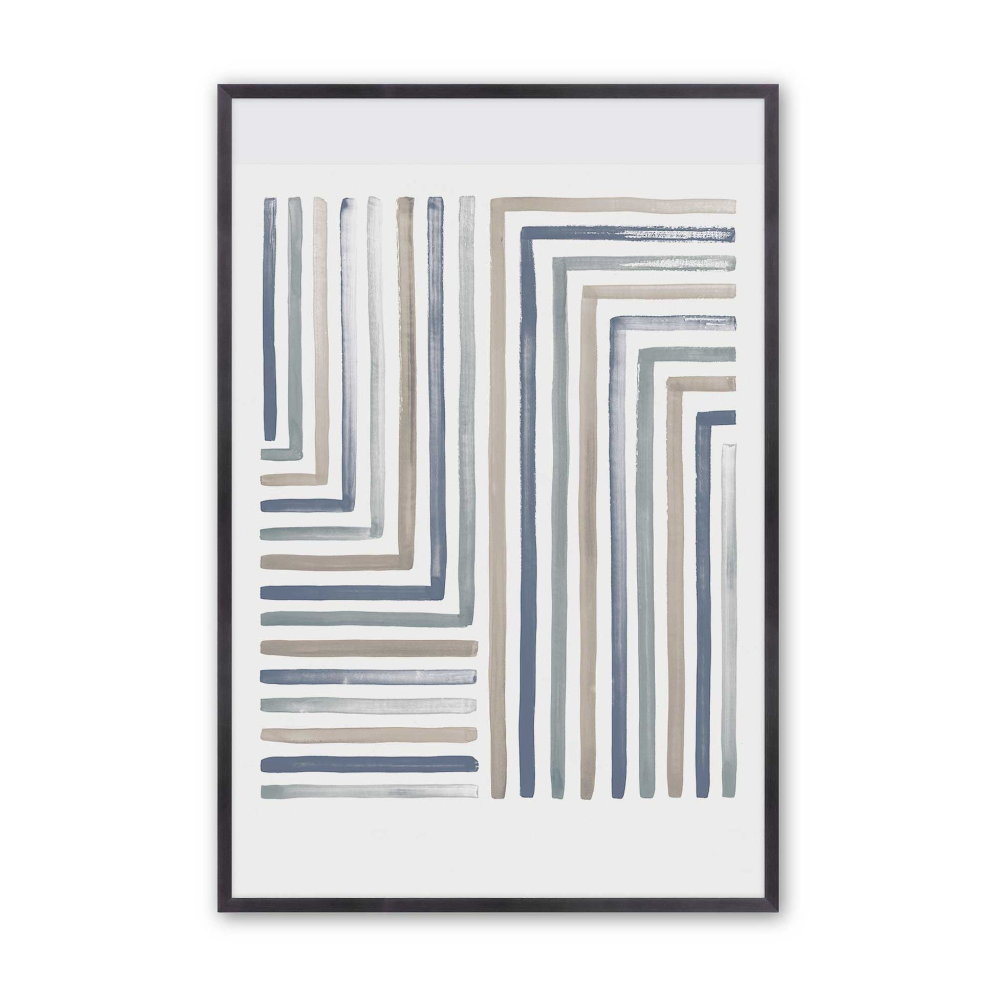 [Color:Weathered Zinc], Picture of art in a Weathered Zinc frame