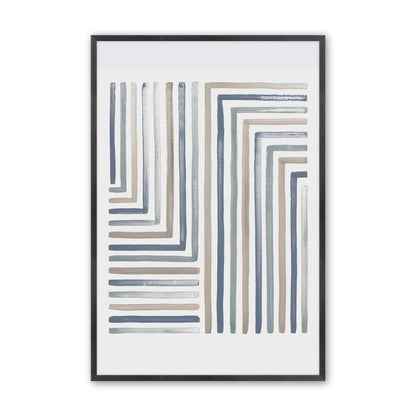 Linear Visions Set of 4 Art Prints