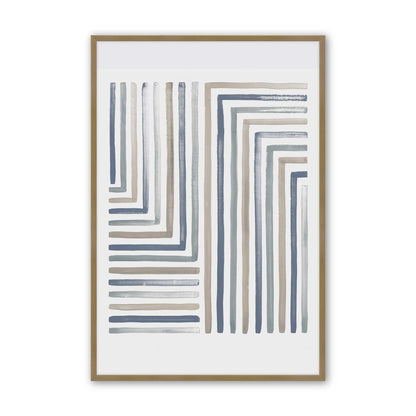 Linear Visions Set of 4 Art Prints