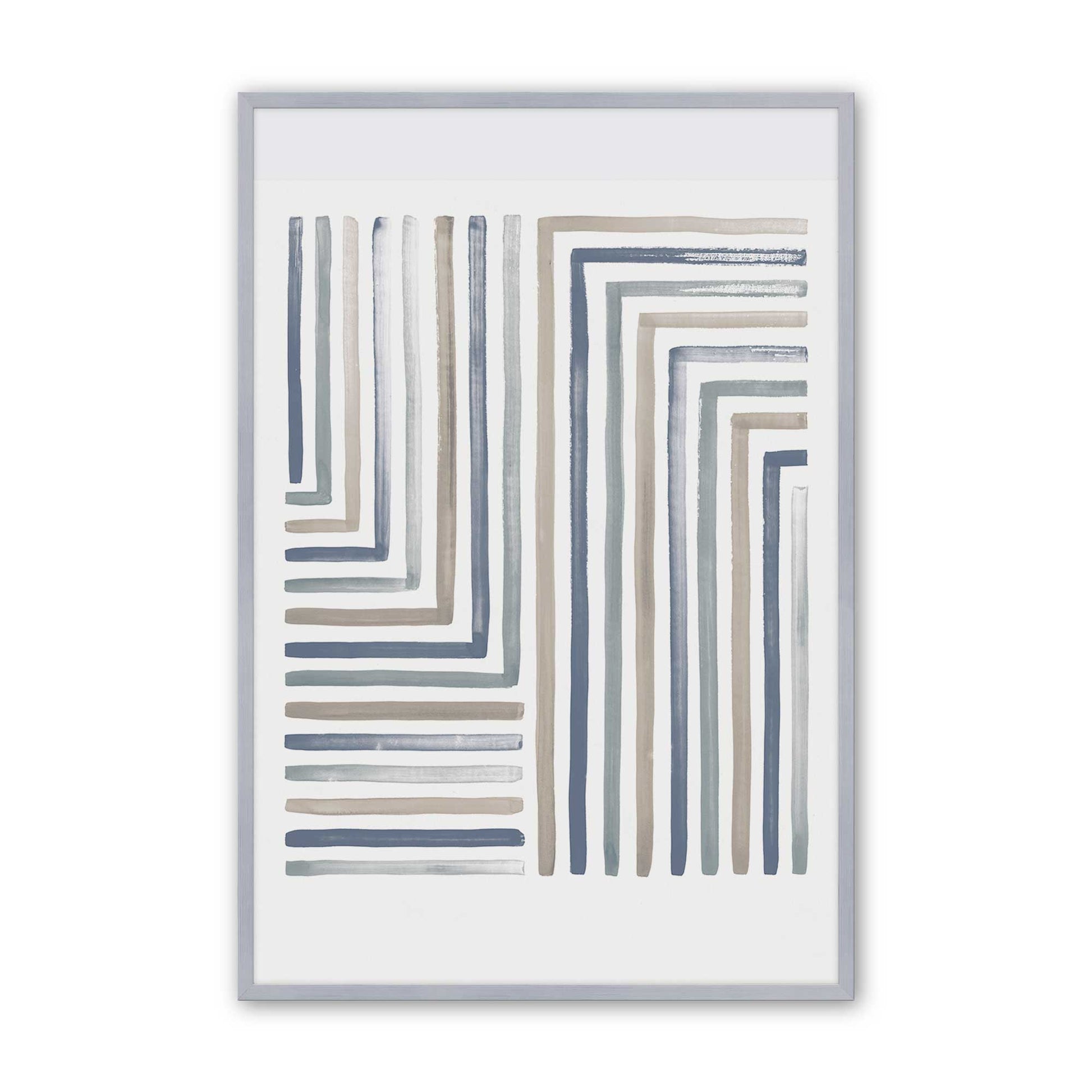 [Color:Polished Chrome], Picture of art in a Polished Chrome frame