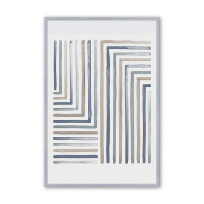 Linear Visions Set of 4 Art Prints