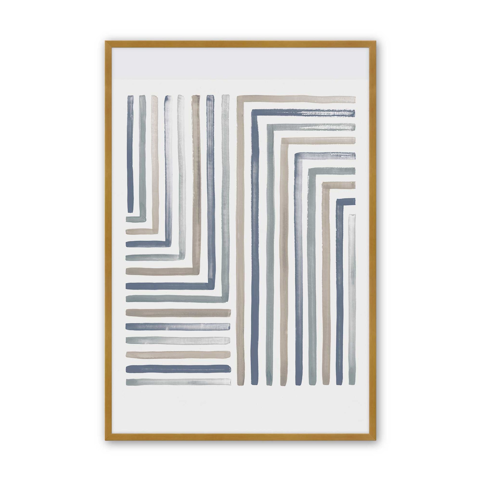 [Color:Polished Gold], Picture of art in a Polished Gold frame