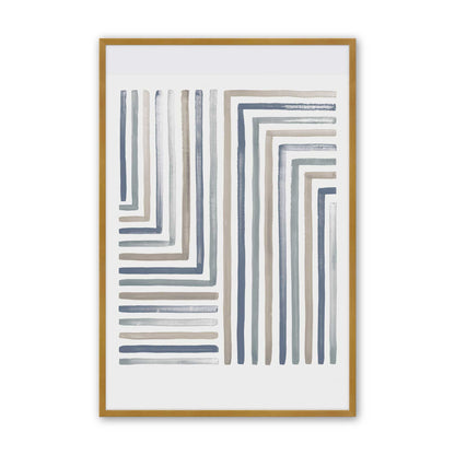 Linear Visions Set of 4 Art Prints