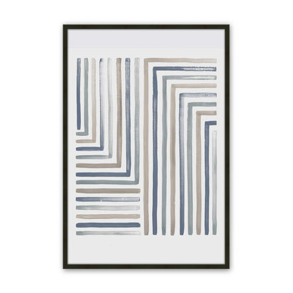 Linear Visions Set of 4 Art Prints