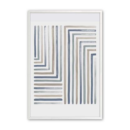 Linear Visions Set of 4 Art Prints