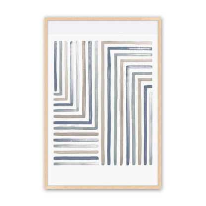 Linear Visions Set of 4 Art Prints