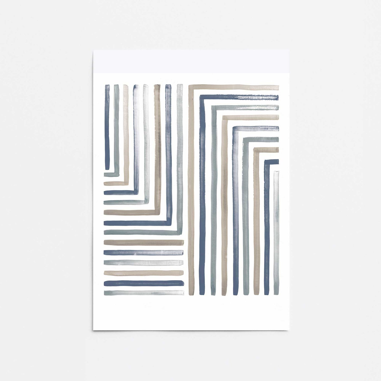 [color:Rolled Print], Picture of close up of art