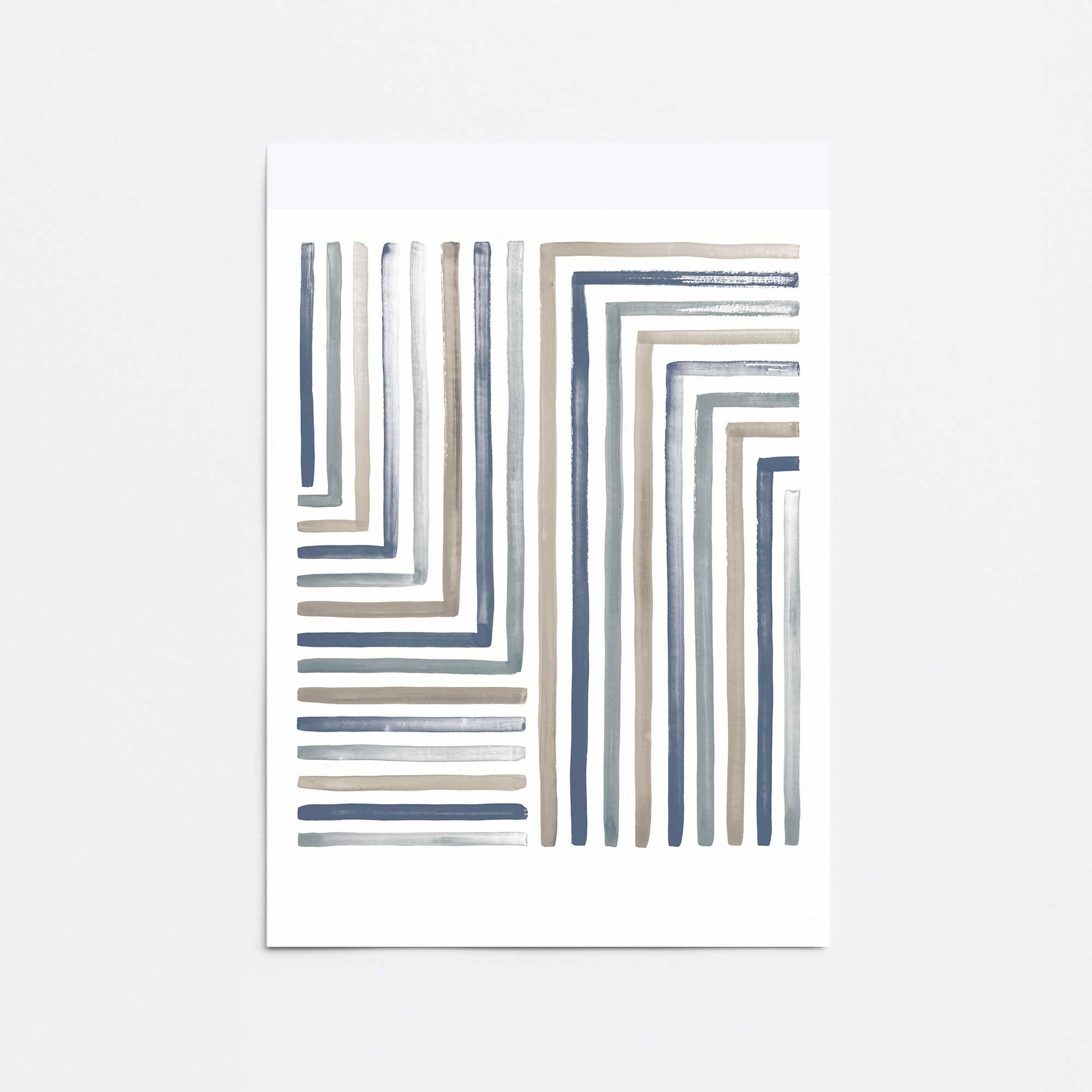 [color:Rolled Print], Picture of close up of art