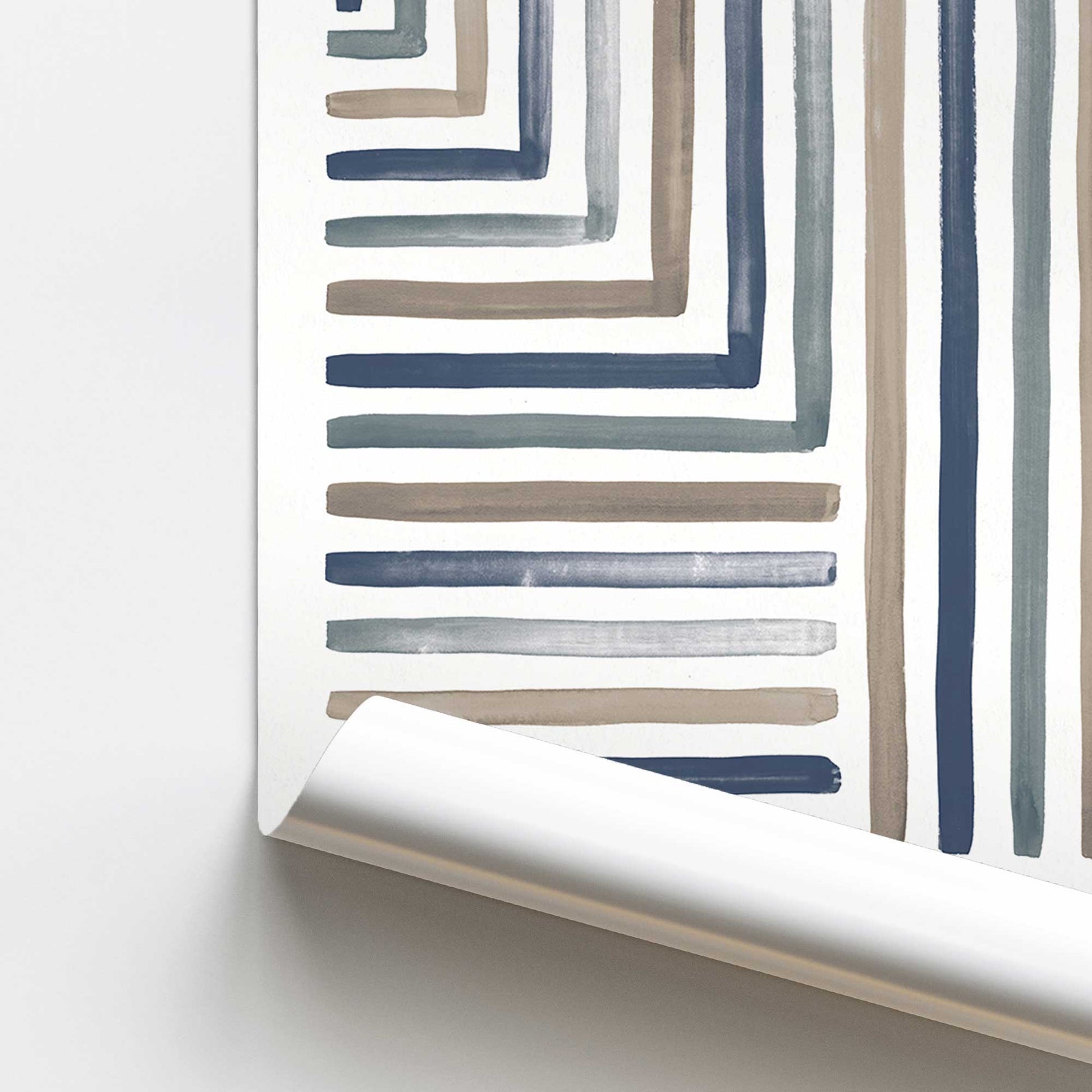 [color:Rolled Print], Picture of close up of art