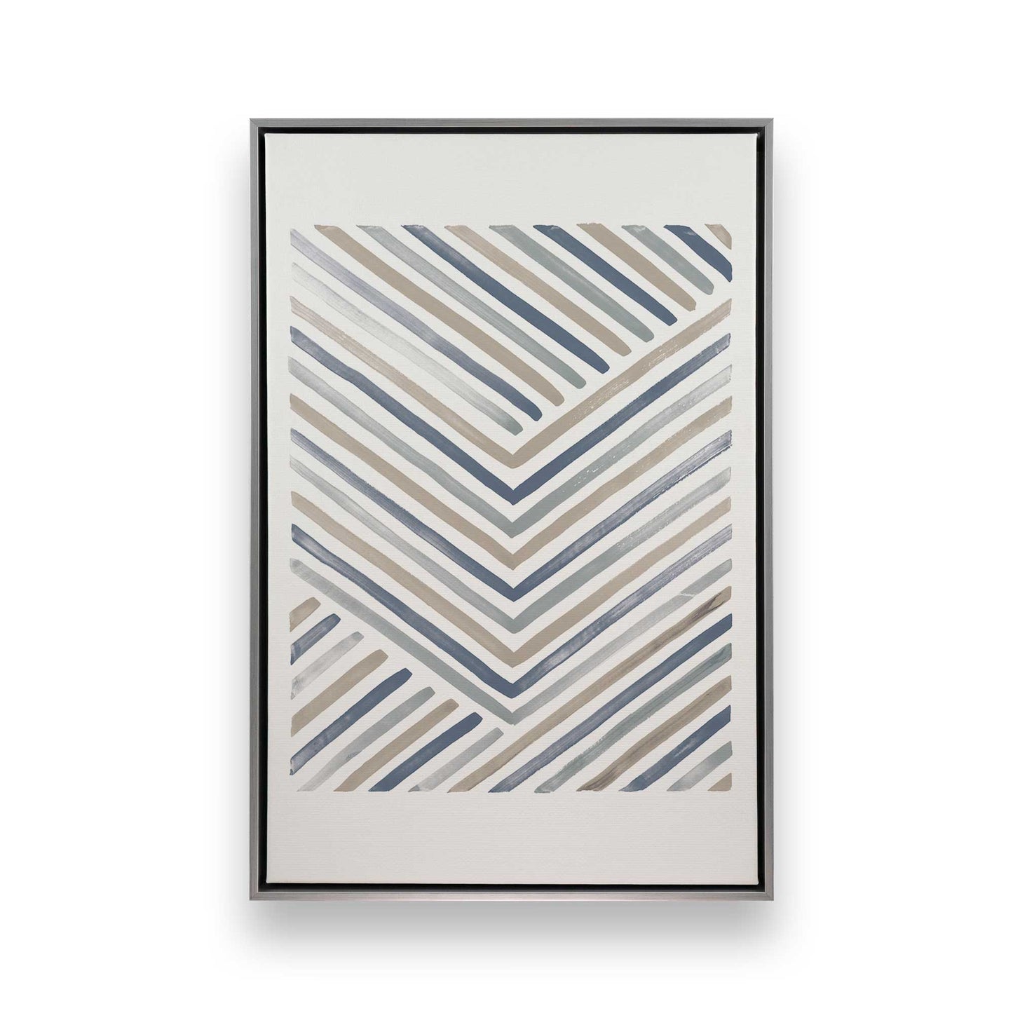 [Color:Polished Chrome], Picture of art in a Polished Chrome frame