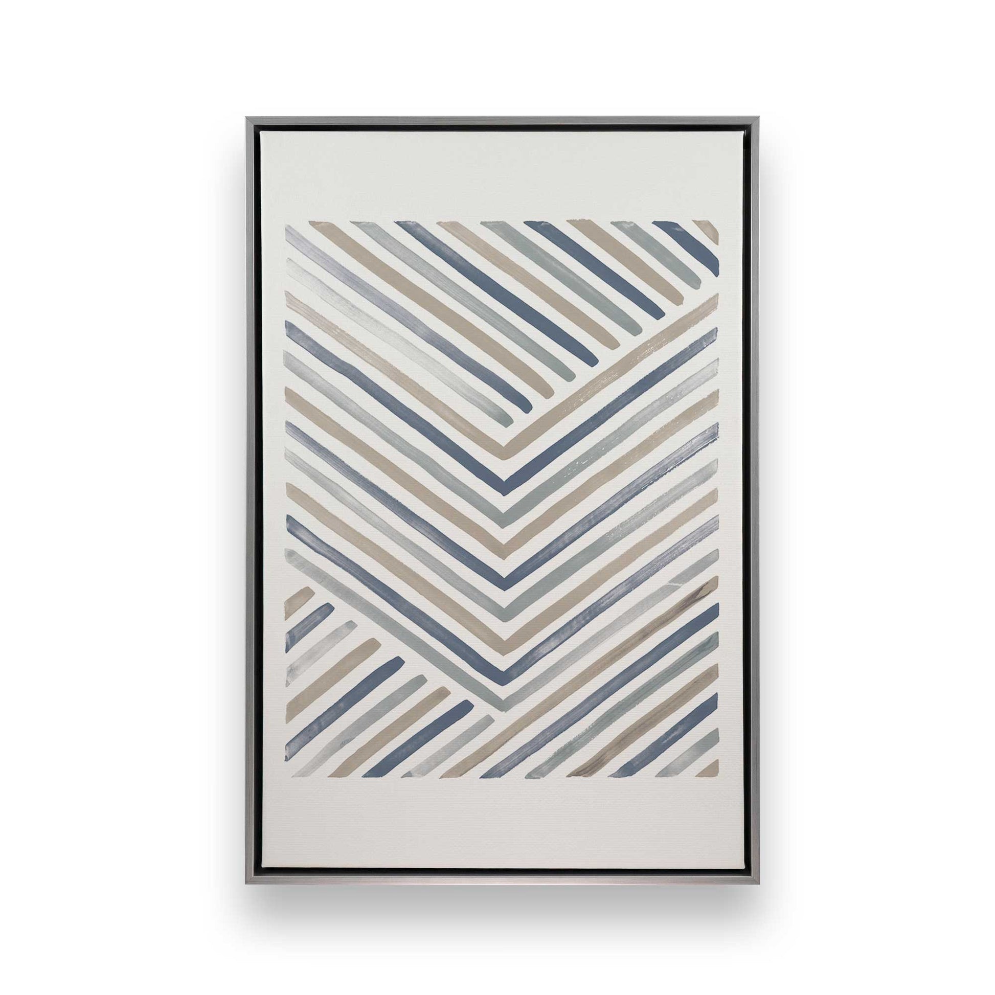 [Color:Polished Chrome], Picture of art in a Polished Chrome frame