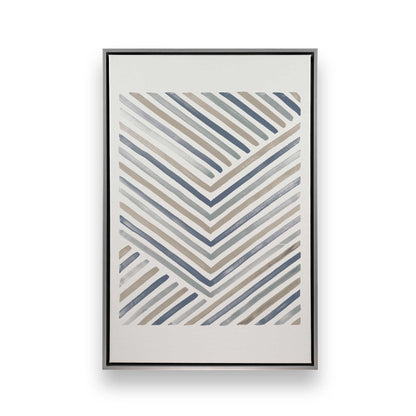[Color:Polished Chrome], Picture of art in a Polished Chrome frame