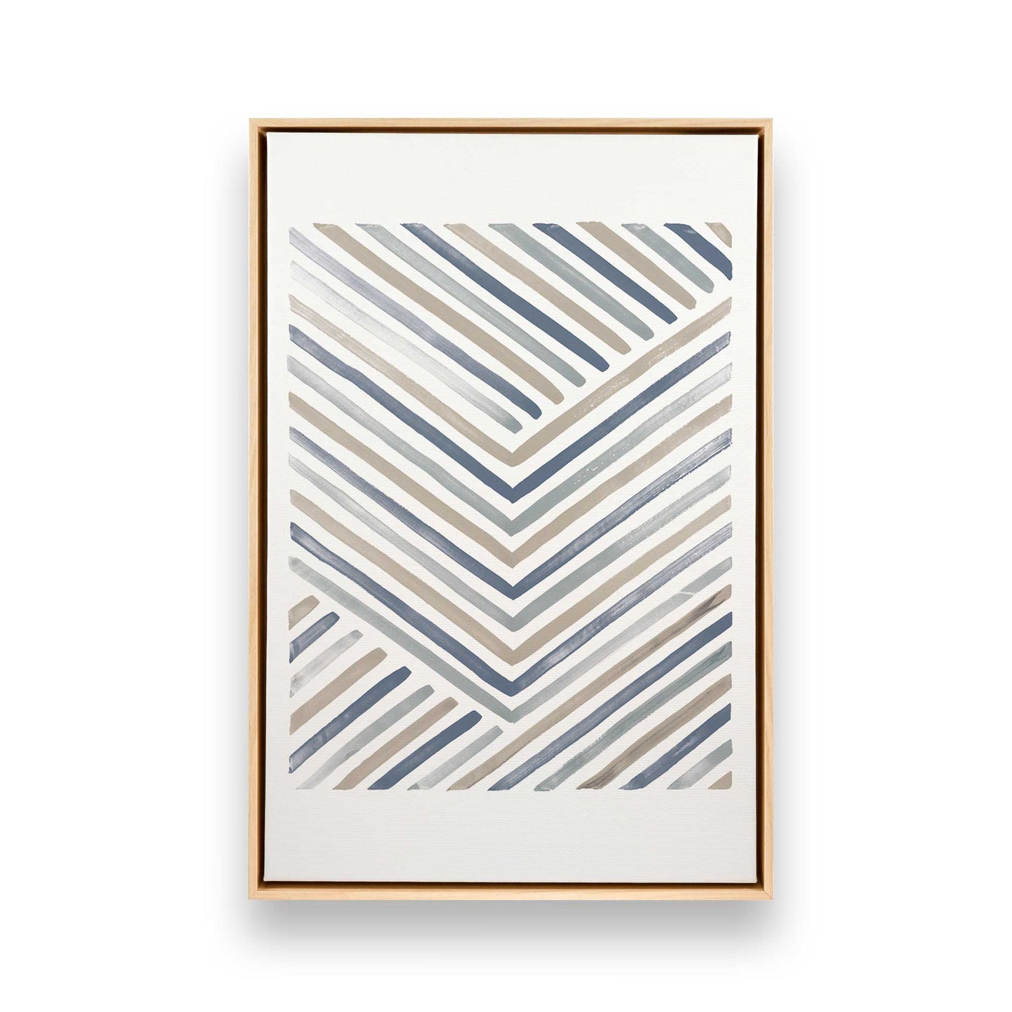 [Color:American Maple], Picture of art in a American Maple frame