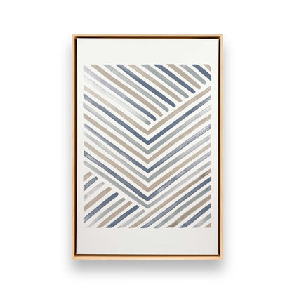 [Color:American Maple], Picture of art in a American Maple frame