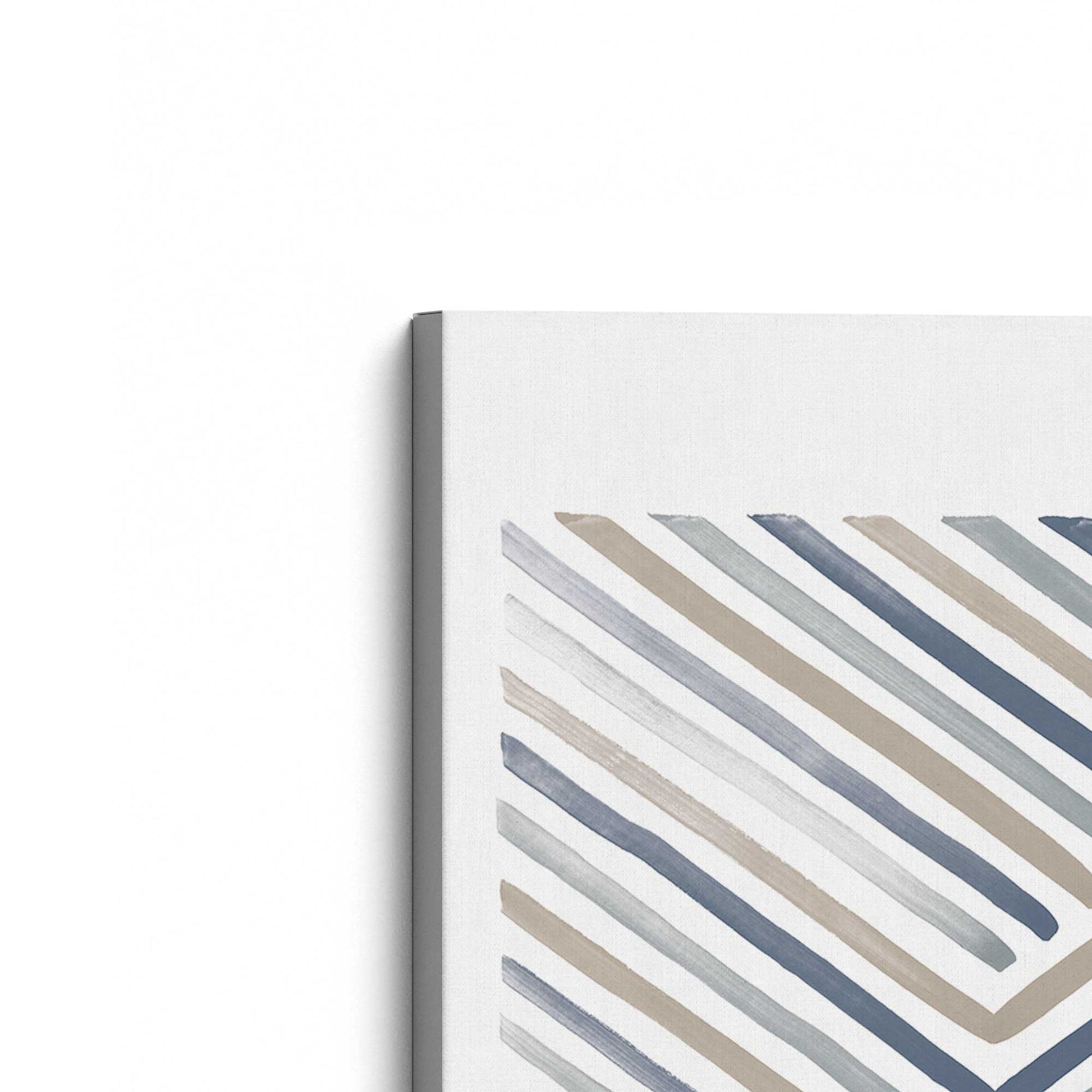 [Color:Stretched Canvas], Picture of the corner of the art