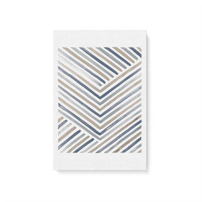 Linear Visions, Set of 4 Canvas Prints