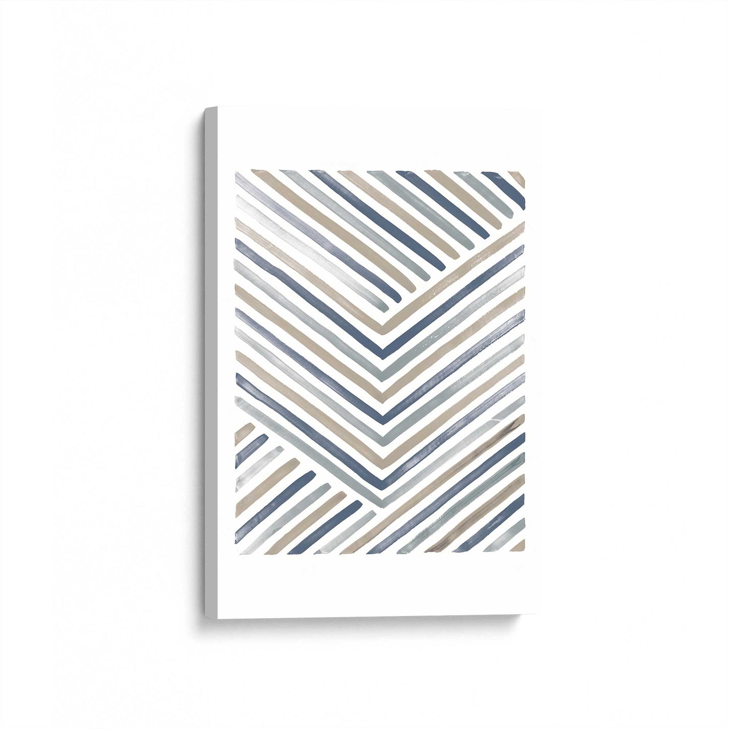 [Color:Stretched Canvas], Picture of art at an angle