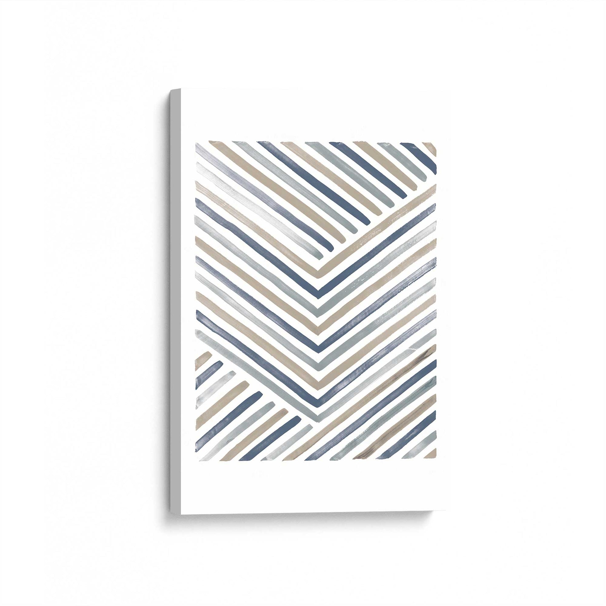 [Color:Stretched Canvas], Picture of art at an angle