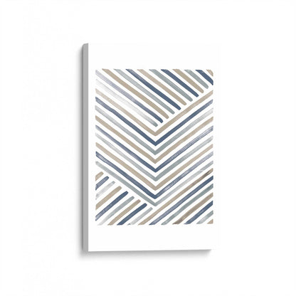 [Color:Stretched Canvas], Picture of art at an angle