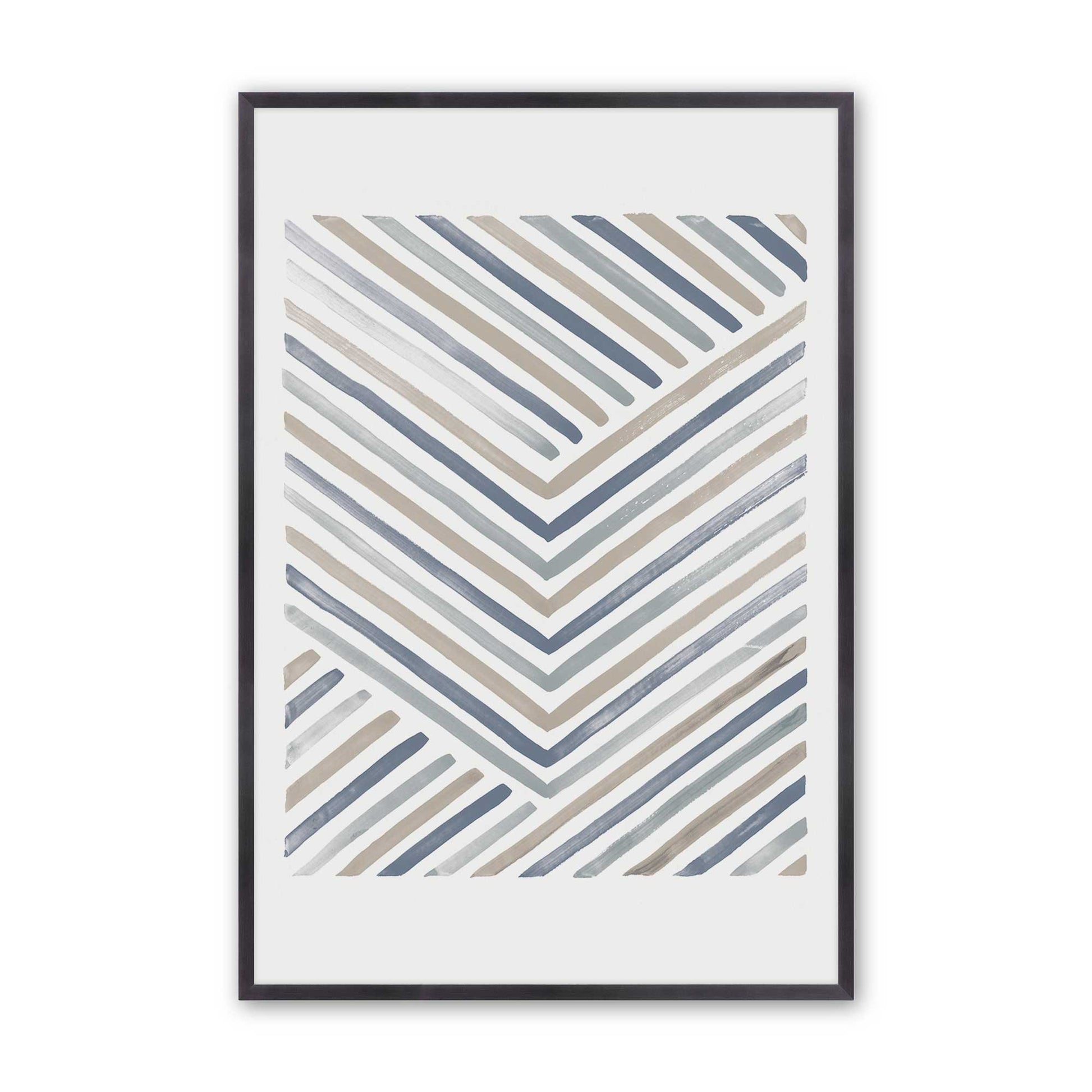 [Color:Weathered Zinc], Picture of art in a Weathered Zinc frame