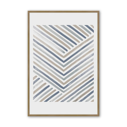 Linear Visions Set of 4 Art Prints