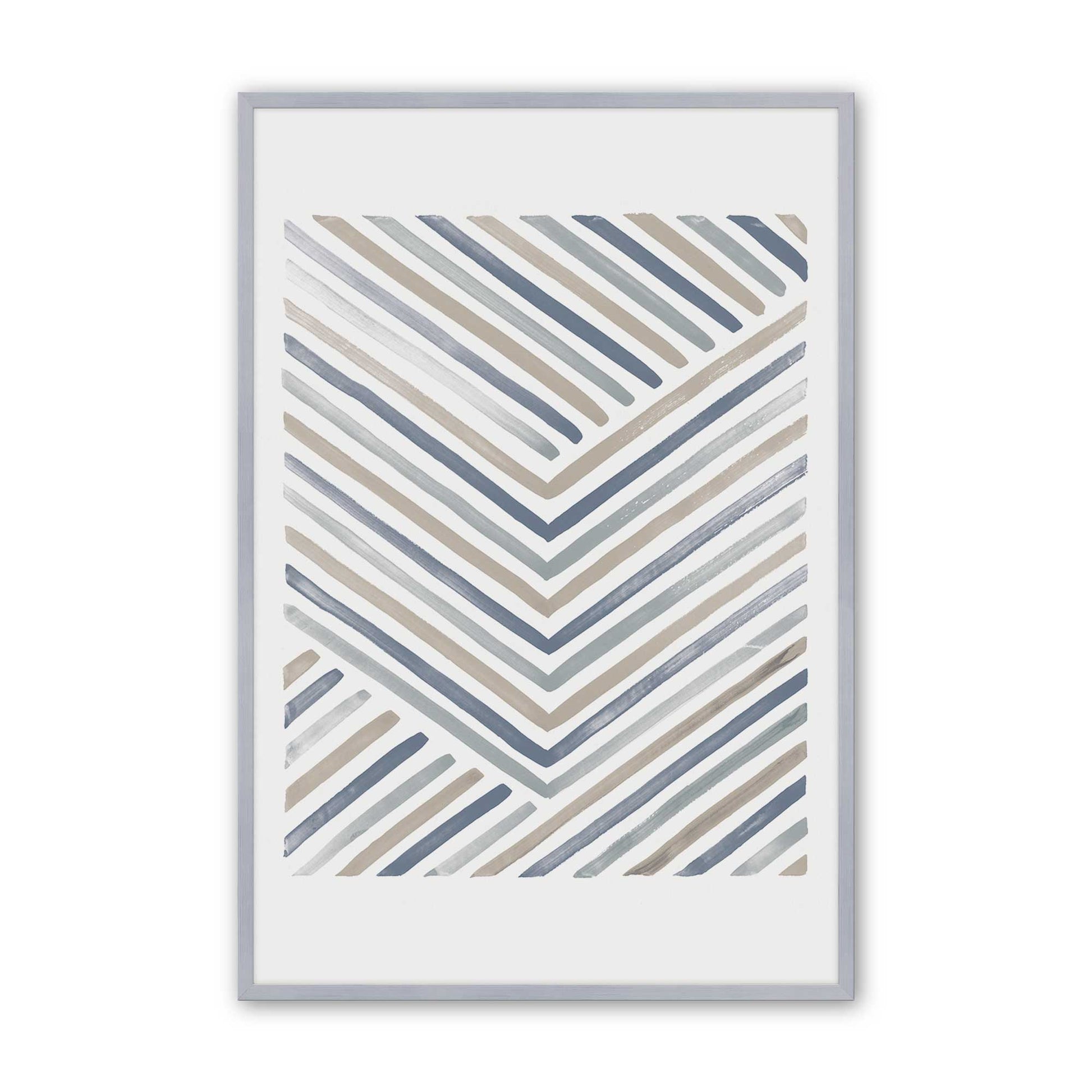 [Color:Polished Chrome], Picture of art in a Polished Chrome frame