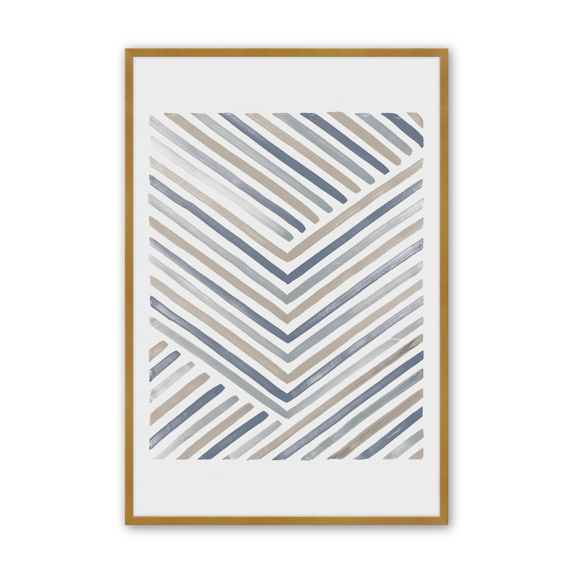 [Color:Polished Gold], Picture of art in a Polished Gold frame