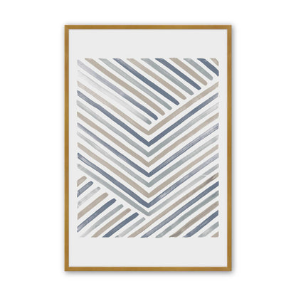 Linear Visions Set of 4 Art Prints