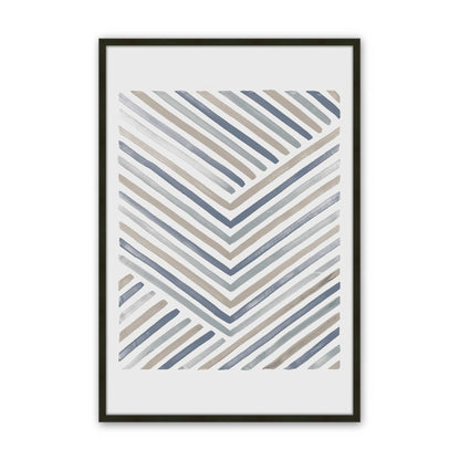 Linear Visions Set of 4 Art Prints